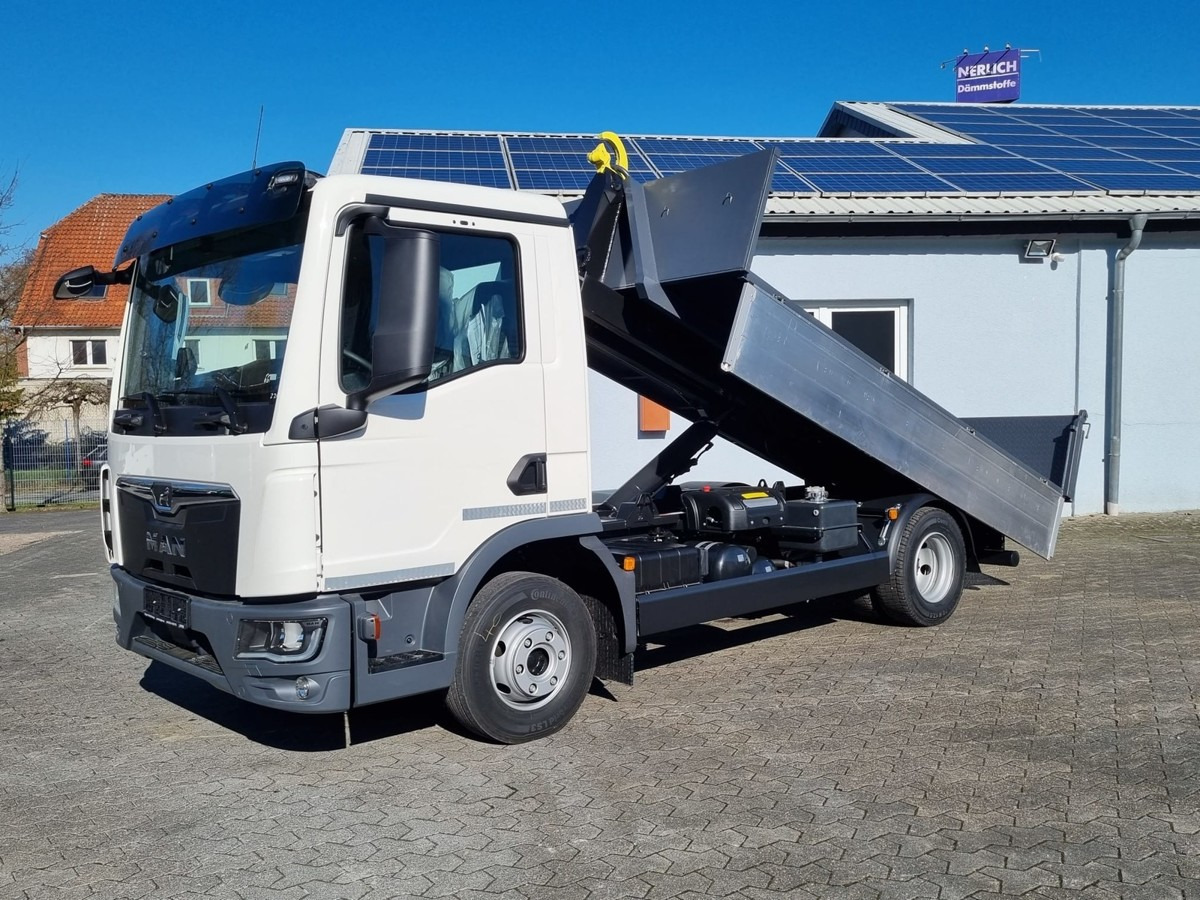 MAN TGL 8.220 BL City Abollkipper 6t Powermatic AHK2 - Haakarmsysteem vrachtwagen: afbeelding 5 MAN TGL 8.220 BL City Abollkipper 6t Powermatic AHK2 - Haakarmsysteem vrachtwagen: afbeelding 5