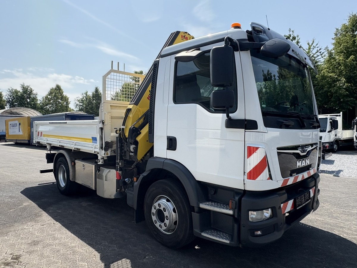 MAN TGM 15.290 BL 3-Seiten Kipper Kran (Funk) sofort - Kipper vrachtwagen, Kraanwagen: afbeelding 5 MAN TGM 15.290 BL 3-Seiten Kipper Kran (Funk) sofort - Kipper vrachtwagen, Kraanwagen: afbeelding 5