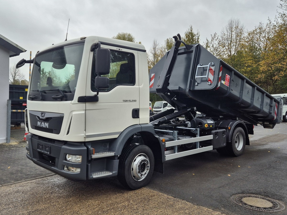 MAN TGM 15.290 BL Aut. Abrollkipper AHK - Haakarmsysteem vrachtwagen: afbeelding 3 MAN TGM 15.290 BL Aut. Abrollkipper AHK - Haakarmsysteem vrachtwagen: afbeelding 3