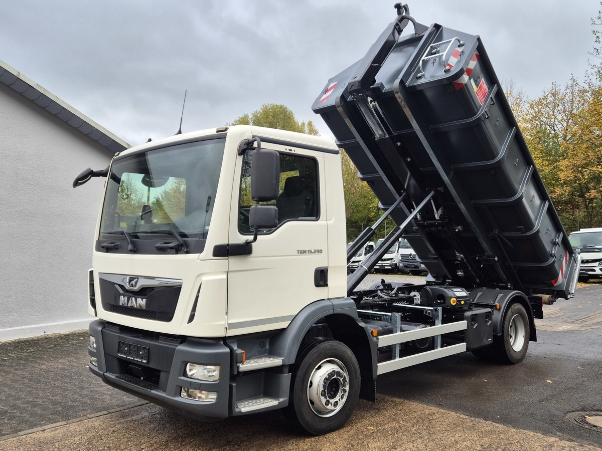 MAN TGM 15.290 BL Aut. Abrollkipper AHK - Haakarmsysteem vrachtwagen: afbeelding 2 MAN TGM 15.290 BL Aut. Abrollkipper AHK - Haakarmsysteem vrachtwagen: afbeelding 2