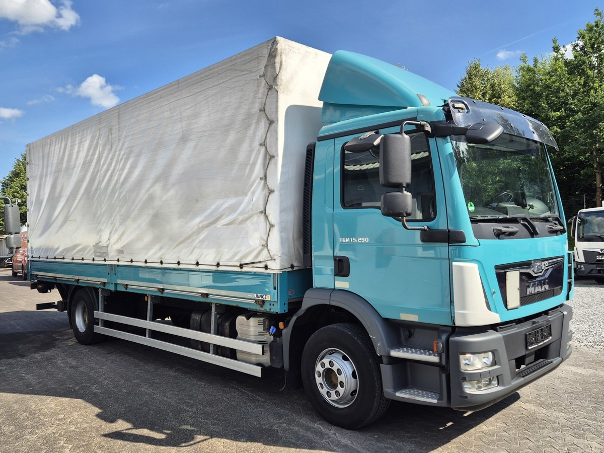MAN TGM 15.290 BL Pritsche Plane LBW - Schuifzeilen vrachtwagen: afbeelding 2 MAN TGM 15.290 BL Pritsche Plane LBW - Schuifzeilen vrachtwagen: afbeelding 2