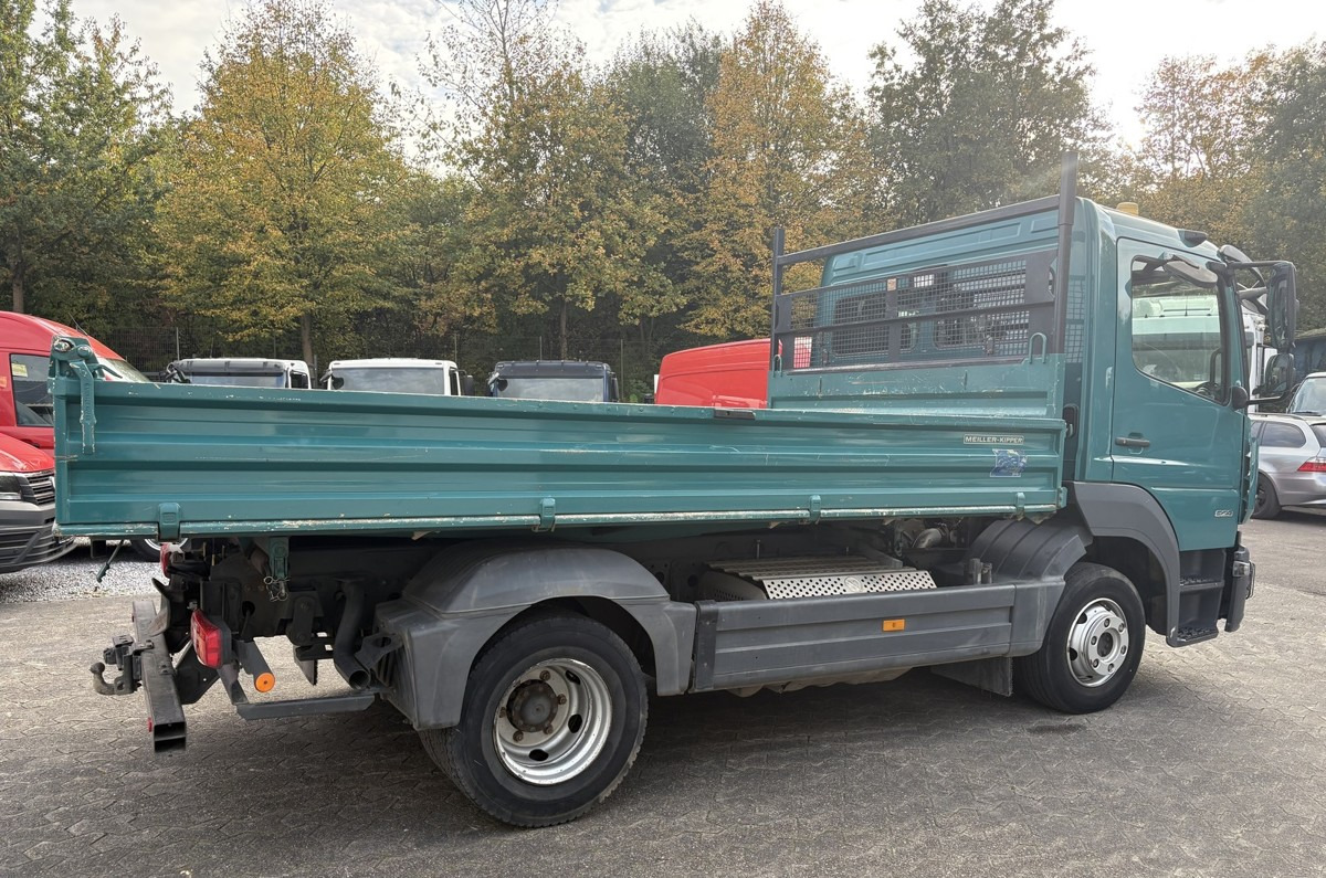 MERCEDES-BENZ Atego 823 3-Seiten Kipper Meiller 2 x AHK - Kipper bestelwagen: afbeelding 2 MERCEDES-BENZ Atego 823 3-Seiten Kipper Meiller 2 x AHK - Kipper bestelwagen: afbeelding 2