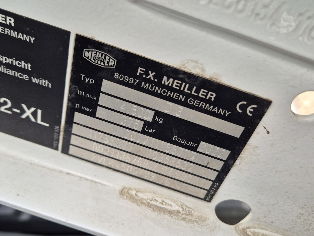 MERCEDES-BENZ Atego 823 3-Seiten Kipper Meiller 2 x AHK - Kipper bestelwagen: afbeelding 4 MERCEDES-BENZ Atego 823 3-Seiten Kipper Meiller 2 x AHK - Kipper bestelwagen: afbeelding 4