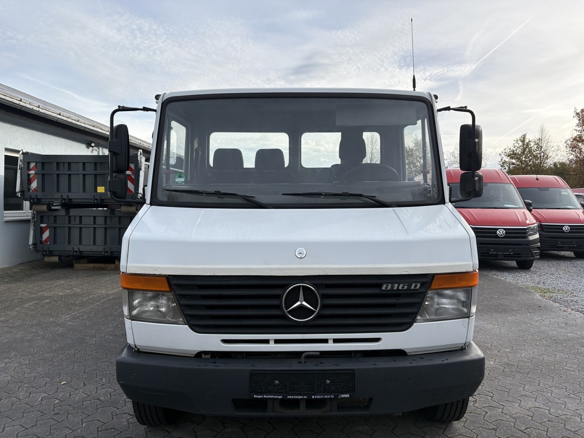 Leasing MERCEDES-BENZ Vario 816D Alupritsche 1 Hand MERCEDES-BENZ Vario 816D Alupritsche 1 Hand: afbeelding 17