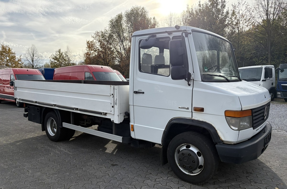 Leasing MERCEDES-BENZ Vario 816D Alupritsche 1 Hand MERCEDES-BENZ Vario 816D Alupritsche 1 Hand: afbeelding 8