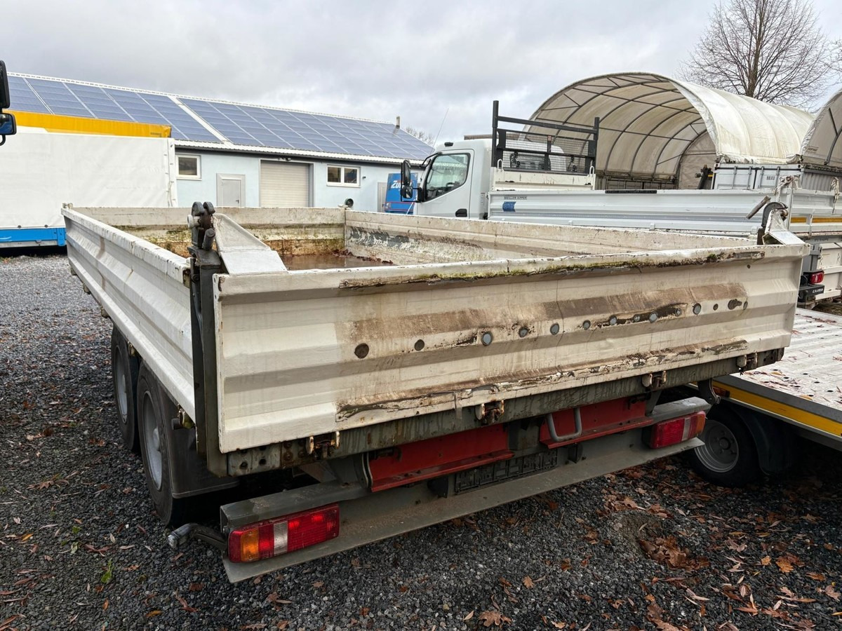 OBERMAIER ECO-TIP 100 Tandem 3-S-Kipper - Kipper aanhangwagen: afbeelding 4 OBERMAIER ECO-TIP 100 Tandem 3-S-Kipper - Kipper aanhangwagen: afbeelding 4