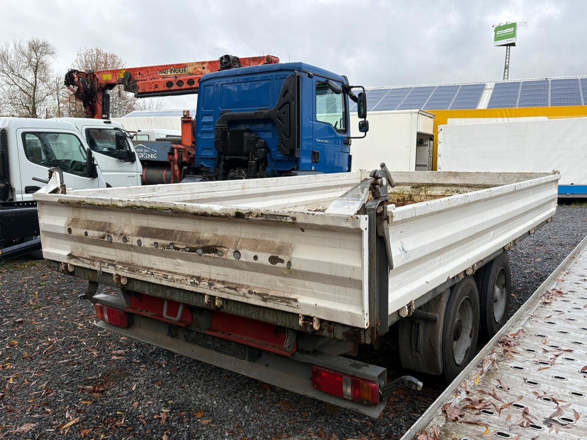 OBERMAIER ECO-TIP 100 Tandem 3-S-Kipper - Kipper aanhangwagen: afbeelding 5 OBERMAIER ECO-TIP 100 Tandem 3-S-Kipper - Kipper aanhangwagen: afbeelding 5