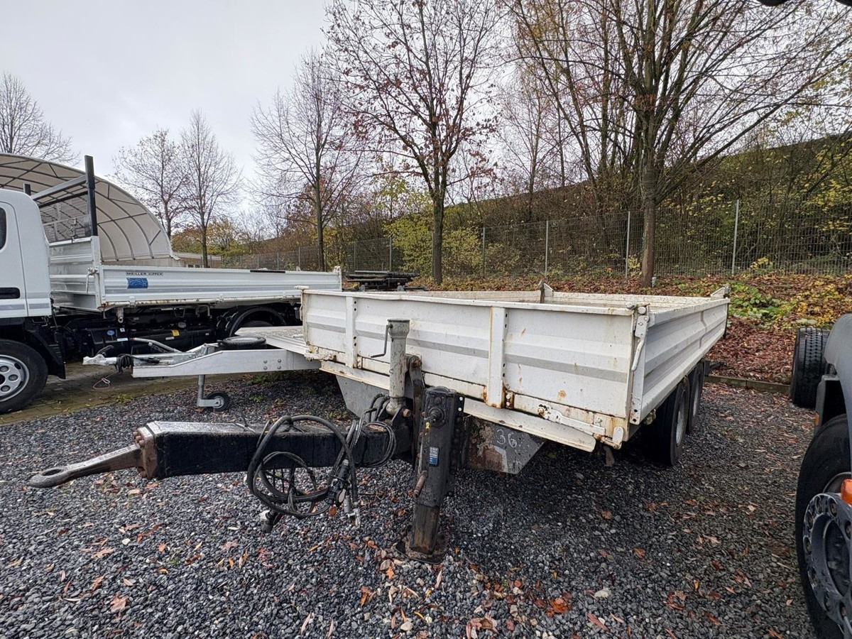 OBERMAIER ECO-TIP 100 Tandem 3-S-Kipper - Kipper aanhangwagen: afbeelding 2 OBERMAIER ECO-TIP 100 Tandem 3-S-Kipper - Kipper aanhangwagen: afbeelding 2