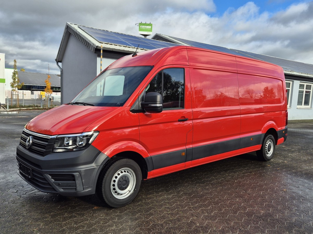 VW Crafter 35 Maxi L4H3 1Hand PDC - Gesloten bestelwagen: afbeelding 1 VW Crafter 35 Maxi L4H3 1Hand PDC - Gesloten bestelwagen: afbeelding 1
