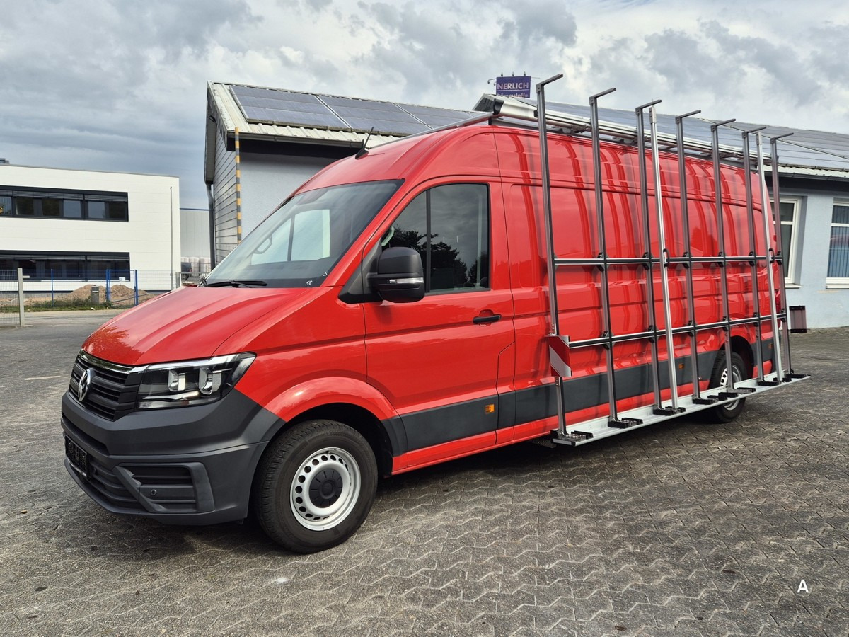 VW Crafter 35 Maxi, L4H3 Glastransporter, Klima, - Gesloten bestelwagen: afbeelding 1 VW Crafter 35 Maxi, L4H3 Glastransporter, Klima, - Gesloten bestelwagen: afbeelding 1
