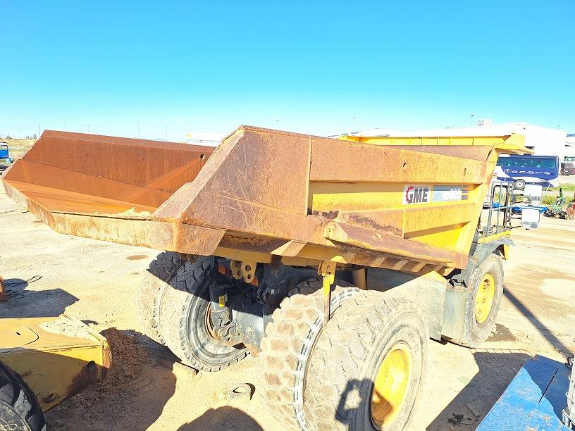 KOMATSU HD605-7EO - Zelfrijdende kiepwagen: afbeelding 4 KOMATSU HD605-7EO - Zelfrijdende kiepwagen: afbeelding 4