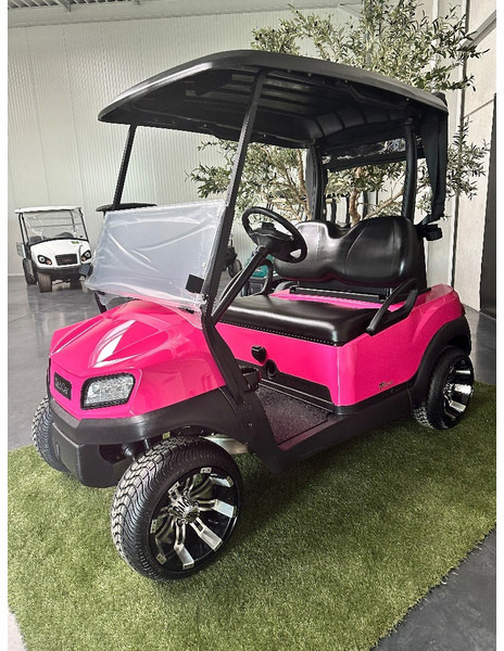 Club Car Tempo Pink with new battery pack - Handicart: afbeelding 1 Club Car Tempo Pink with new battery pack - Handicart: afbeelding 1