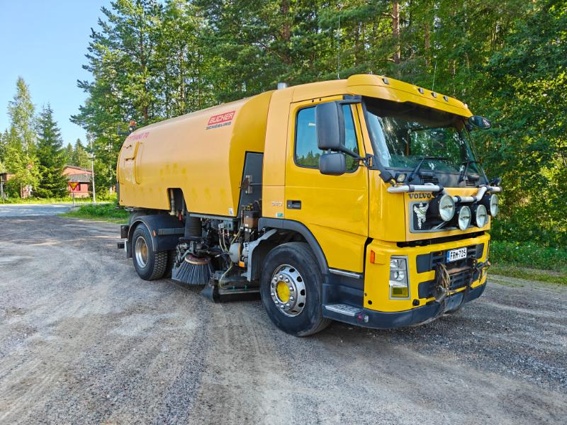 BUCHER Optifant 70 Volvo FM9 - Veegwagen: afbeelding 1 BUCHER Optifant 70 Volvo FM9 - Veegwagen: afbeelding 1