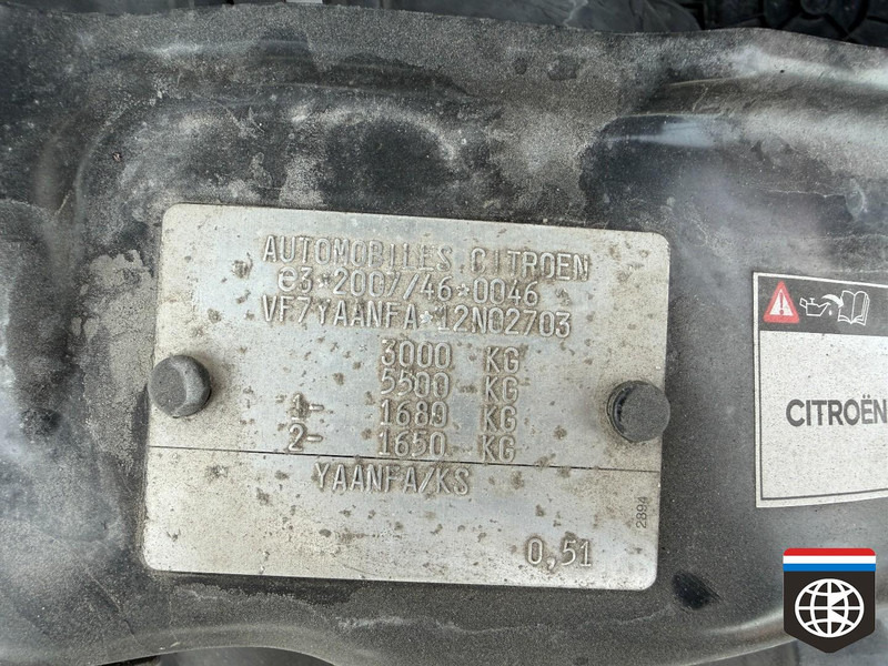 Kleine bestelwagen Citroën Jumper  2.2 blue HDI / ROOF IMPERIAL / L2 H1: afbeelding 11