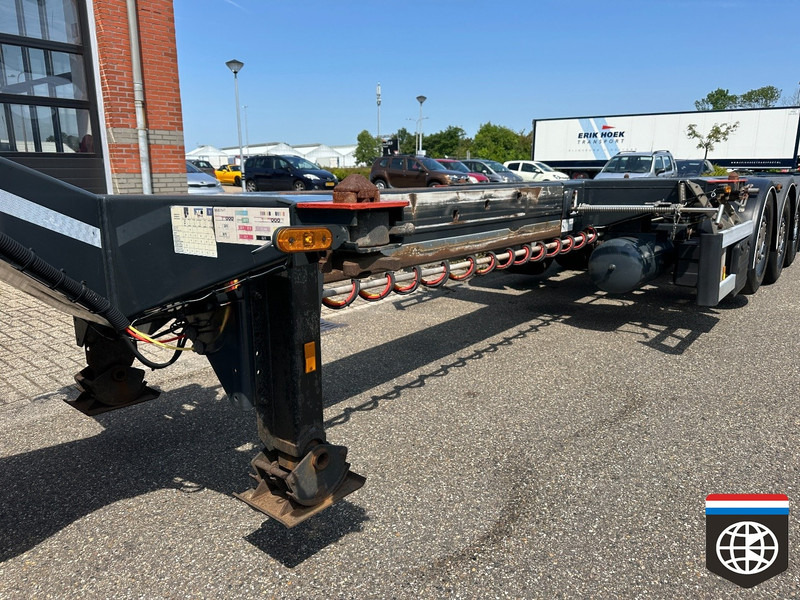 D-Tec FLEXITRAILER LIFT AXLE - DISKBRAKES - 20/30/40/45 HC - CONCOURSTAAT - Containertransporter/ Wissellaadbak oplegger: afbeelding 3 D-Tec FLEXITRAILER LIFT AXLE - DISKBRAKES - 20/30/40/45 HC - CONCOURSTAAT - Containertransporter/ Wissellaadbak oplegger: afbeelding 3