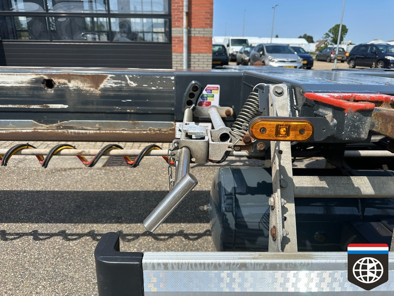 D-Tec FLEXITRAILER LIFT AXLE - DISKBRAKES - 20/30/40/45 HC - CONCOURSTAAT - Containertransporter/ Wissellaadbak oplegger: afbeelding 4 D-Tec FLEXITRAILER LIFT AXLE - DISKBRAKES - 20/30/40/45 HC - CONCOURSTAAT - Containertransporter/ Wissellaadbak oplegger: afbeelding 4