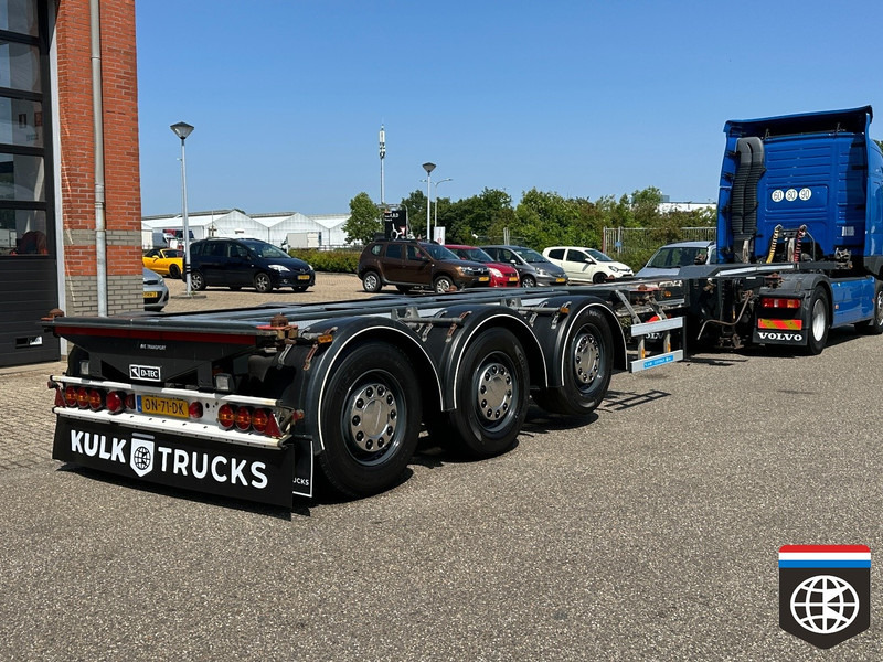 D-Tec FLEXITRAILER LIFT AXLE - DISKBRAKES - 20/30/40/45 HC - CONCOURSTAAT - Containertransporter/ Wissellaadbak oplegger: afbeelding 1 D-Tec FLEXITRAILER LIFT AXLE - DISKBRAKES - 20/30/40/45 HC - CONCOURSTAAT - Containertransporter/ Wissellaadbak oplegger: afbeelding 1
