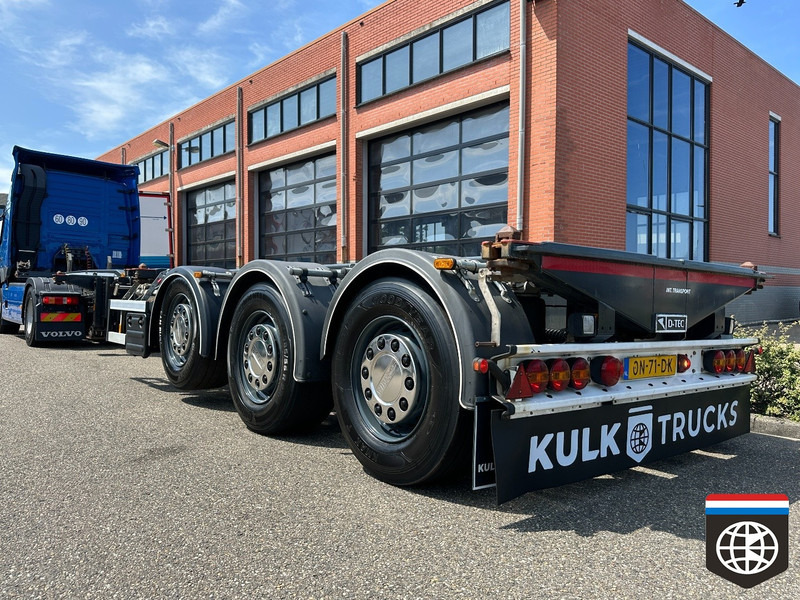 D-Tec FLEXITRAILER LIFT AXLE - DISKBRAKES - 20/30/40/45 HC - CONCOURSTAAT - Containertransporter/ Wissellaadbak oplegger: afbeelding 2 D-Tec FLEXITRAILER LIFT AXLE - DISKBRAKES - 20/30/40/45 HC - CONCOURSTAAT - Containertransporter/ Wissellaadbak oplegger: afbeelding 2