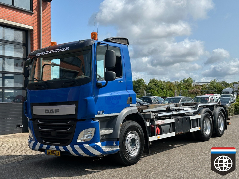 DAF CF 400 FAS VDL HOOKLIFT / HOLLAND TRUCK / VBK COVERING - Haakarmsysteem vrachtwagen: afbeelding 2 DAF CF 400 FAS VDL HOOKLIFT / HOLLAND TRUCK / VBK COVERING - Haakarmsysteem vrachtwagen: afbeelding 2