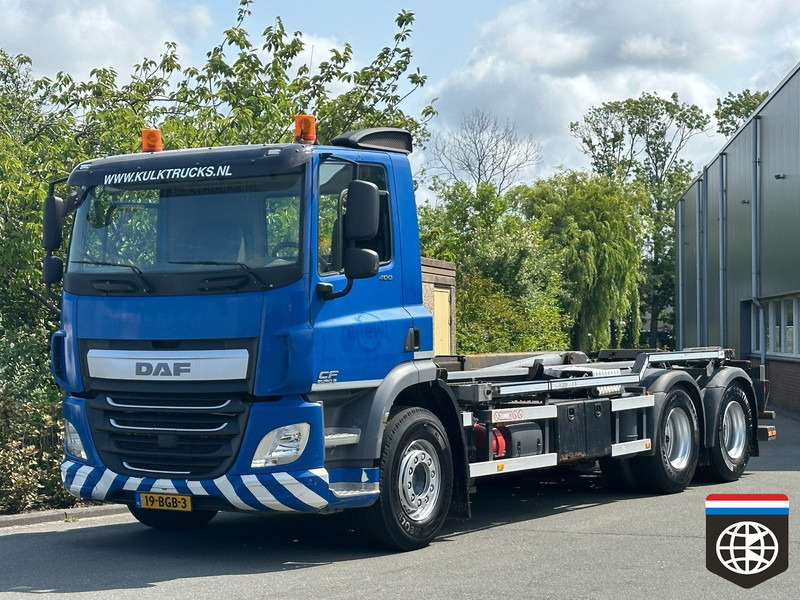 DAF CF 400 FAS VDL HOOKLIFT / HOLLAND TRUCK / VBK COVERING - Haakarmsysteem vrachtwagen: afbeelding 1 DAF CF 400 FAS VDL HOOKLIFT / HOLLAND TRUCK / VBK COVERING - Haakarmsysteem vrachtwagen: afbeelding 1