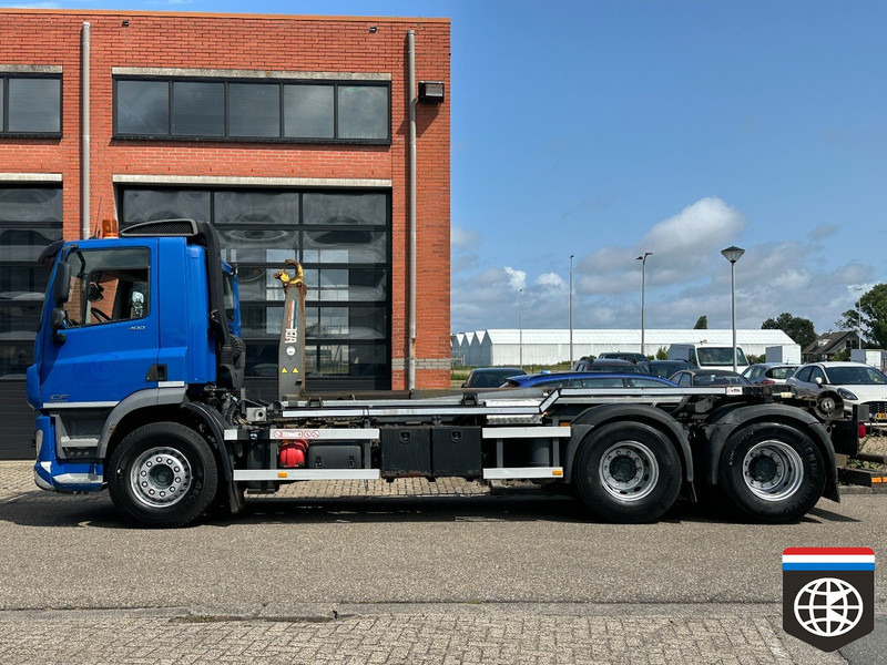 DAF CF 400 FAS VDL HOOKLIFT / HOLLAND TRUCK / VBK COVERING - Haakarmsysteem vrachtwagen: afbeelding 3 DAF CF 400 FAS VDL HOOKLIFT / HOLLAND TRUCK / VBK COVERING - Haakarmsysteem vrachtwagen: afbeelding 3