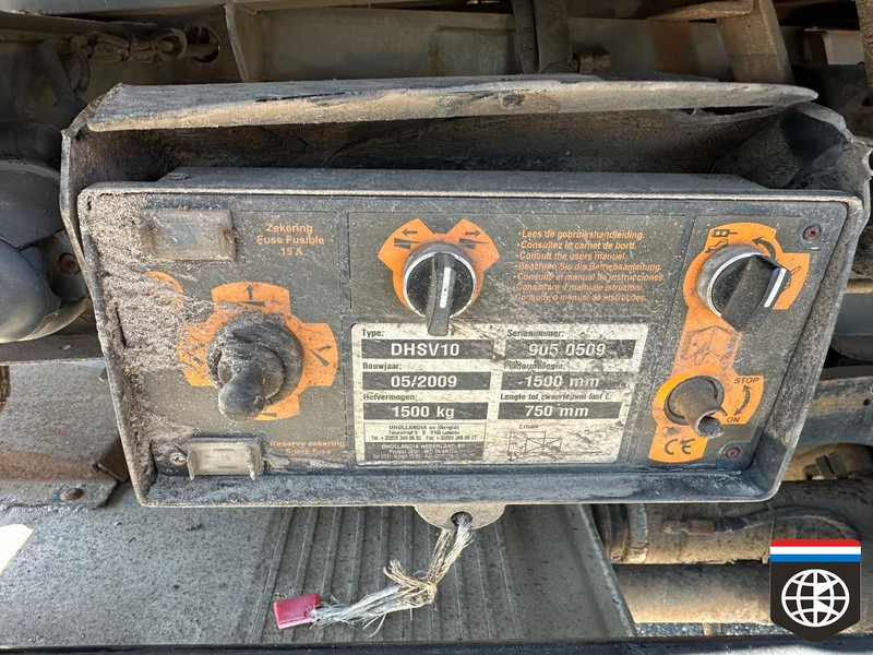 Schuifzeilen vrachtwagen DAF FA CF 75: afbeelding 20 Schuifzeilen vrachtwagen DAF FA CF 75: afbeelding 20