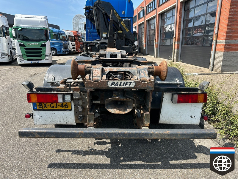 DAF FAK XF105 510 * MANUAL 16x ZF ** PALLFINGER PK20002 ** PALIFT HOOK 25t ** 8X2/4 - Kraanwagen: afbeelding 5 DAF FAK XF105 510 * MANUAL 16x ZF ** PALLFINGER PK20002 ** PALIFT HOOK 25t ** 8X2/4 - Kraanwagen: afbeelding 5