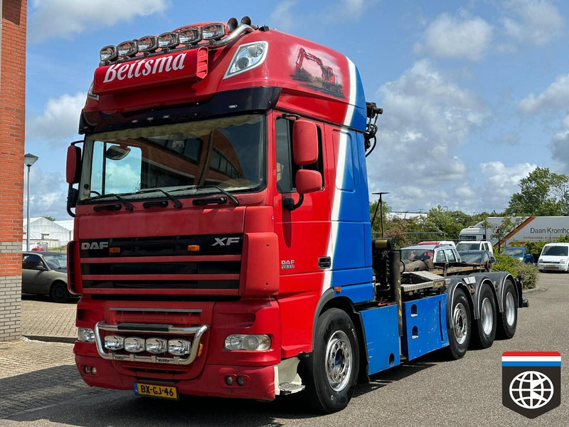 DAF FAK XF105 510 * MANUAL 16x ZF ** PALLFINGER PK20002 ** PALIFT HOOK 25t ** 8X2/4 - Kraanwagen: afbeelding 2 DAF FAK XF105 510 * MANUAL 16x ZF ** PALLFINGER PK20002 ** PALIFT HOOK 25t ** 8X2/4 - Kraanwagen: afbeelding 2