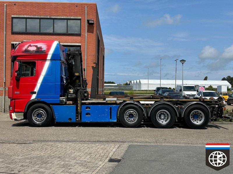 DAF FAK XF105 510 * MANUAL 16x ZF ** PALLFINGER PK20002 ** PALIFT HOOK 25t ** 8X2/4 - Kraanwagen: afbeelding 3 DAF FAK XF105 510 * MANUAL 16x ZF ** PALLFINGER PK20002 ** PALIFT HOOK 25t ** 8X2/4 - Kraanwagen: afbeelding 3
