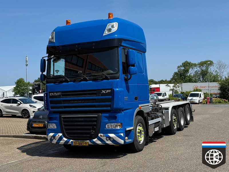 Haakarmsysteem vrachtwagen DAF XF 105.460 8X2/4 - 30t hooklift - CLEAN HOLLAND TRUCK: afbeelding 14
