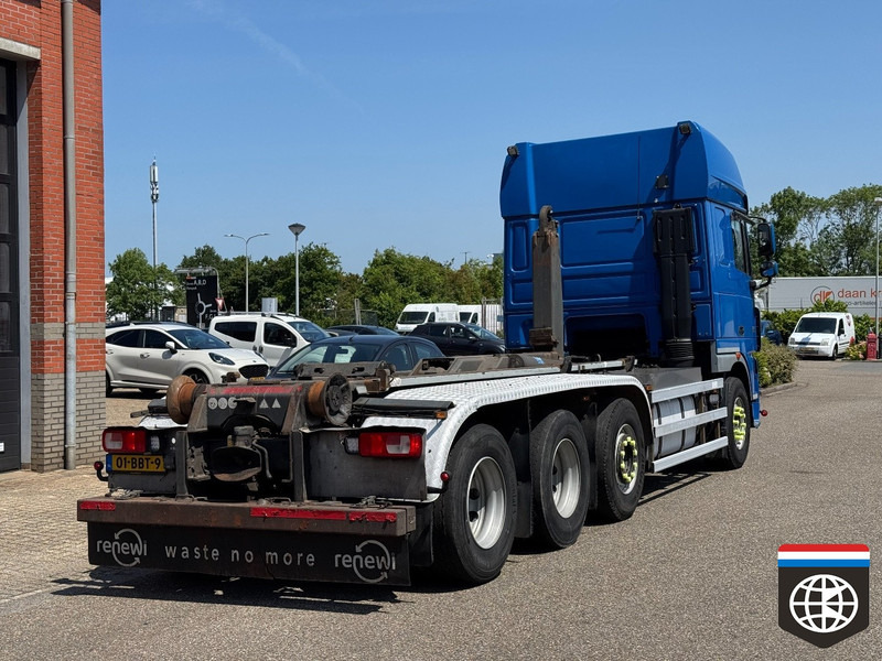 Haakarmsysteem vrachtwagen DAF XF 105.460 8X2/4 - 30t hooklift - CLEAN HOLLAND TRUCK: afbeelding 8