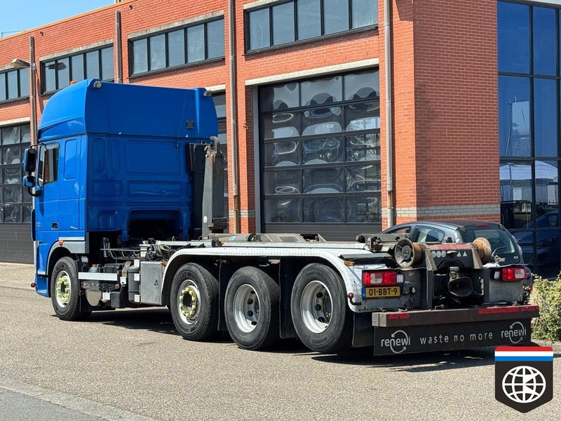 Haakarmsysteem vrachtwagen DAF XF 105.460 8X2/4 - 30t hooklift - CLEAN HOLLAND TRUCK: afbeelding 16