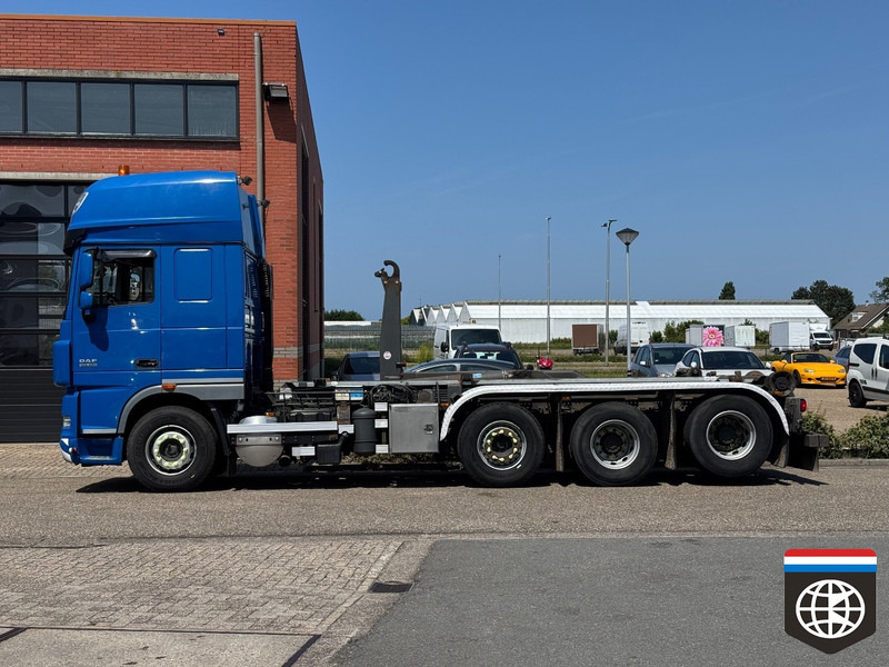 Haakarmsysteem vrachtwagen DAF XF 105.460 8X2/4 - 30t hooklift - CLEAN HOLLAND TRUCK: afbeelding 15