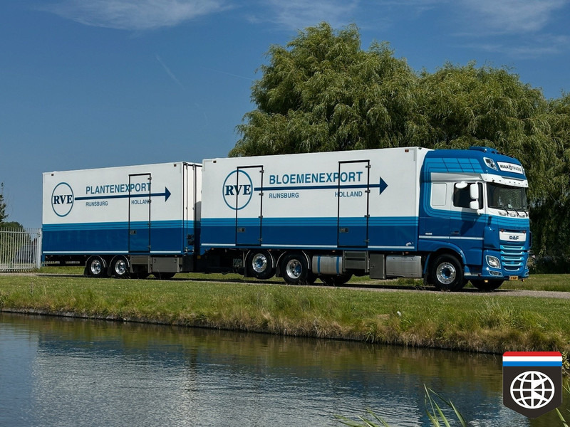 DAF XF 460 FAN TOP CONDITION - TRS ICELAND - 49CC flower combination - Koelwagen vrachtwagen: afbeelding 2 DAF XF 460 FAN TOP CONDITION - TRS ICELAND - 49CC flower combination - Koelwagen vrachtwagen: afbeelding 2