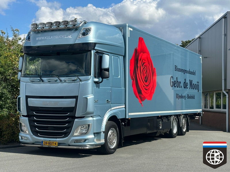 DAF XF 460 FAN TRS ICELAND / SMART TACHO 2 /FLOWERS / RACE / HORSE - Koelwagen vrachtwagen: afbeelding 1 DAF XF 460 FAN TRS ICELAND / SMART TACHO 2 /FLOWERS / RACE / HORSE - Koelwagen vrachtwagen: afbeelding 1