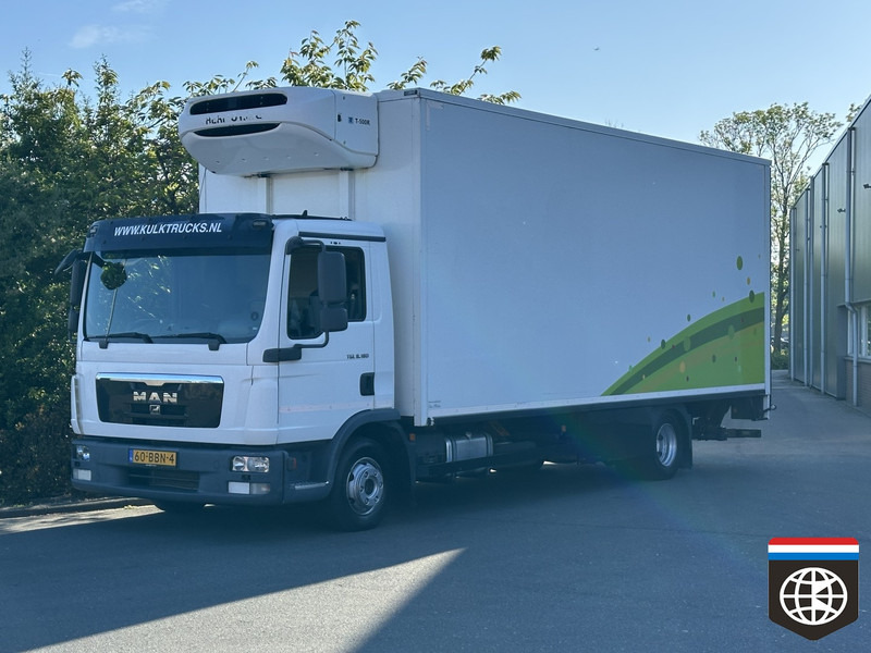 MAN TGL 8 180 - THERMOKING - THEO MULDER FLOWER TRUCK - Koelwagen vrachtwagen: afbeelding 1 MAN TGL 8 180 - THERMOKING - THEO MULDER FLOWER TRUCK - Koelwagen vrachtwagen: afbeelding 1
