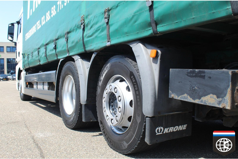 MAN TGX 26 440 RETARDER - NIGHT A/C - Schuifzeilen vrachtwagen: afbeelding 5 MAN TGX 26 440 RETARDER - NIGHT A/C - Schuifzeilen vrachtwagen: afbeelding 5