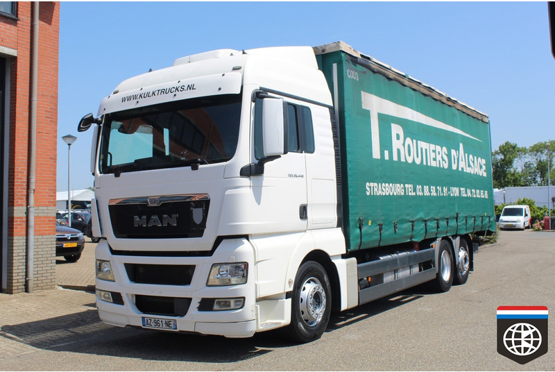 MAN TGX 26 440 RETARDER - NIGHT A/C - Schuifzeilen vrachtwagen: afbeelding 2 MAN TGX 26 440 RETARDER - NIGHT A/C - Schuifzeilen vrachtwagen: afbeelding 2