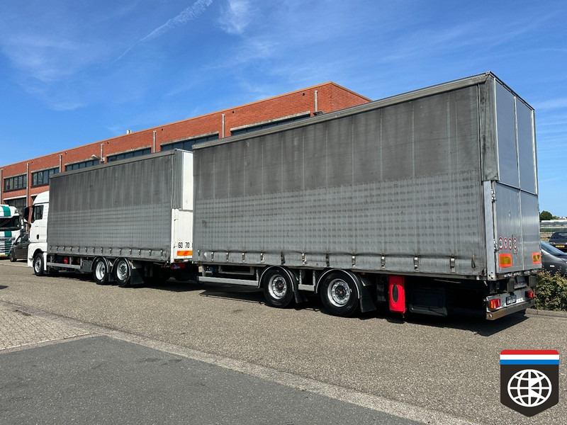 MAN TGX 26.480 RETARDER - NIGHT A/C - 130M3 - Schuifzeilen vrachtwagen: afbeelding 2 MAN TGX 26.480 RETARDER - NIGHT A/C - 130M3 - Schuifzeilen vrachtwagen: afbeelding 2