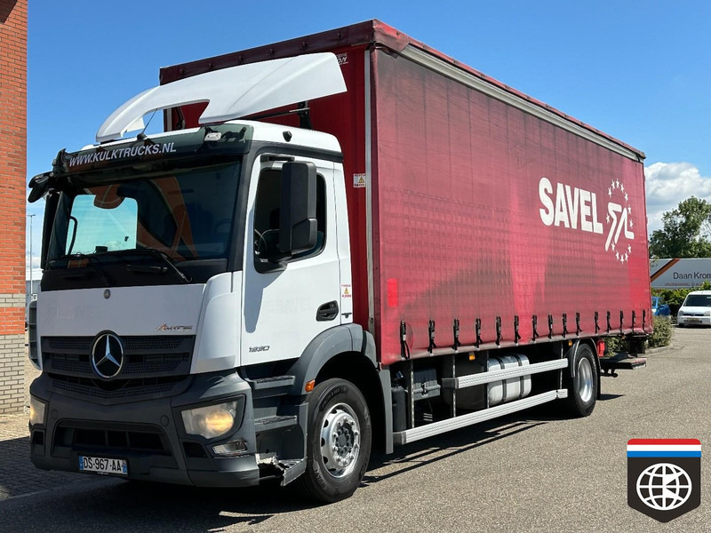 Mercedes-Benz ANTOS - Schuifzeilen vrachtwagen: afbeelding 2 Mercedes-Benz ANTOS - Schuifzeilen vrachtwagen: afbeelding 2