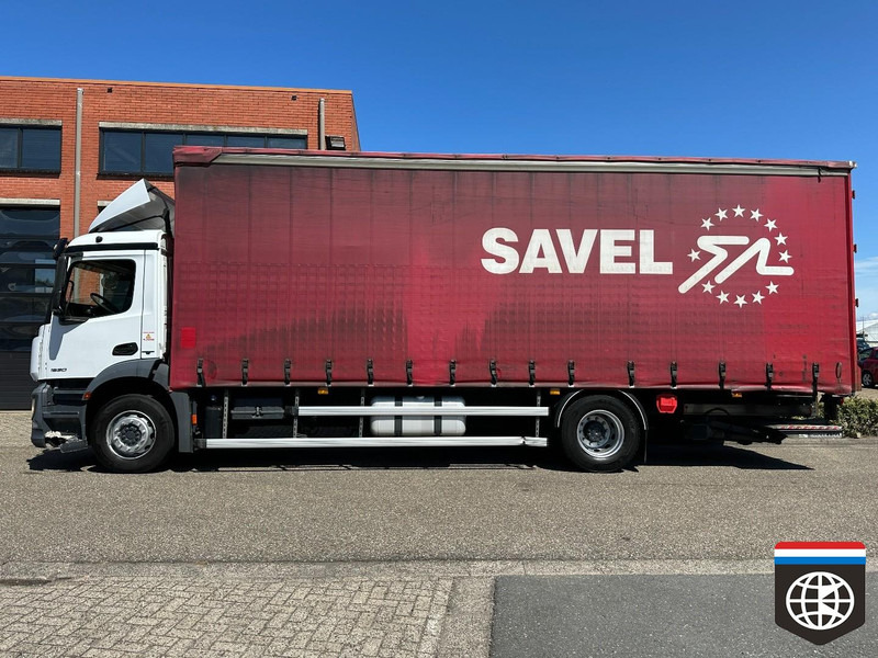 Mercedes-Benz ANTOS - Schuifzeilen vrachtwagen: afbeelding 3 Mercedes-Benz ANTOS - Schuifzeilen vrachtwagen: afbeelding 3