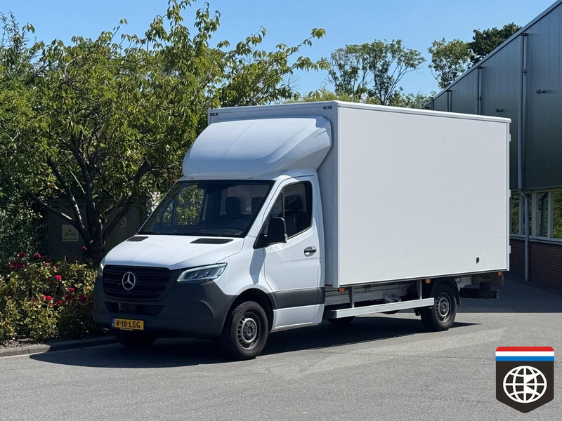 Mercedes-Benz Sprinter Laadbak verwarming - IDEAAL VOOR TRANSPORT VAN BLOEMEN IN DOZEN en/ of KRATTEN - Bestelwagen gesloten laadbak: afbeelding 1 Mercedes-Benz Sprinter Laadbak verwarming - IDEAAL VOOR TRANSPORT VAN BLOEMEN IN DOZEN en/ of KRATTEN - Bestelwagen gesloten laadbak: afbeelding 1