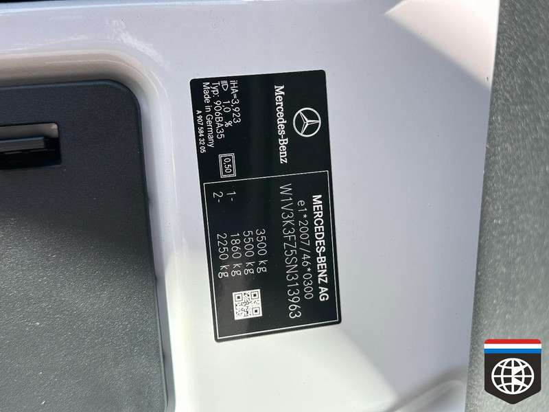 Mercedes-Benz Sprinter - Bestelwagen gesloten laadbak: afbeelding 2 Mercedes-Benz Sprinter - Bestelwagen gesloten laadbak: afbeelding 2