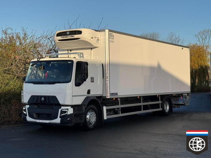 Renault D 320 wide Sleeper cab - DUO temp -30oC / ATP FRC - ThermoKing 1200 - Dhollandia - Koelwagen vrachtwagen: afbeelding 1 Renault D 320 wide Sleeper cab - DUO temp -30oC / ATP FRC - ThermoKing 1200 - Dhollandia - Koelwagen vrachtwagen: afbeelding 1