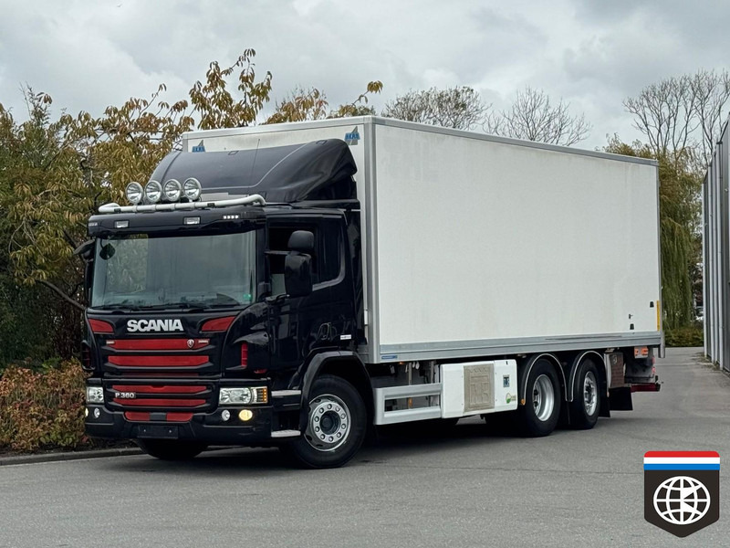 Scania P 360 6X2/4 Thermo King - Taillift - LOW KM !! - Koelwagen vrachtwagen: afbeelding 1 Scania P 360 6X2/4 Thermo King - Taillift - LOW KM !! - Koelwagen vrachtwagen: afbeelding 1