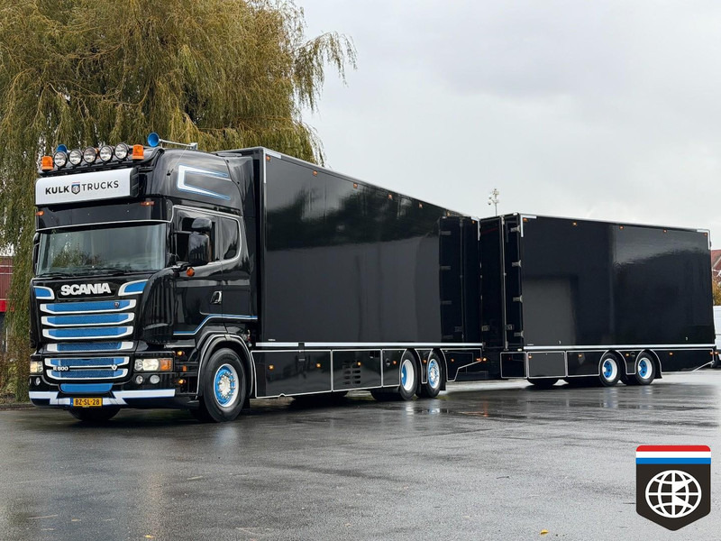 Scania R 500 B 6X2*4 FULL SET - HOLLAND SHOW TRUCK - 2X TAIL LIFT - CONCOURSTAAT - MANUAL - Koelwagen vrachtwagen: afbeelding 2 Scania R 500 B 6X2*4 FULL SET - HOLLAND SHOW TRUCK - 2X TAIL LIFT - CONCOURSTAAT - MANUAL - Koelwagen vrachtwagen: afbeelding 2