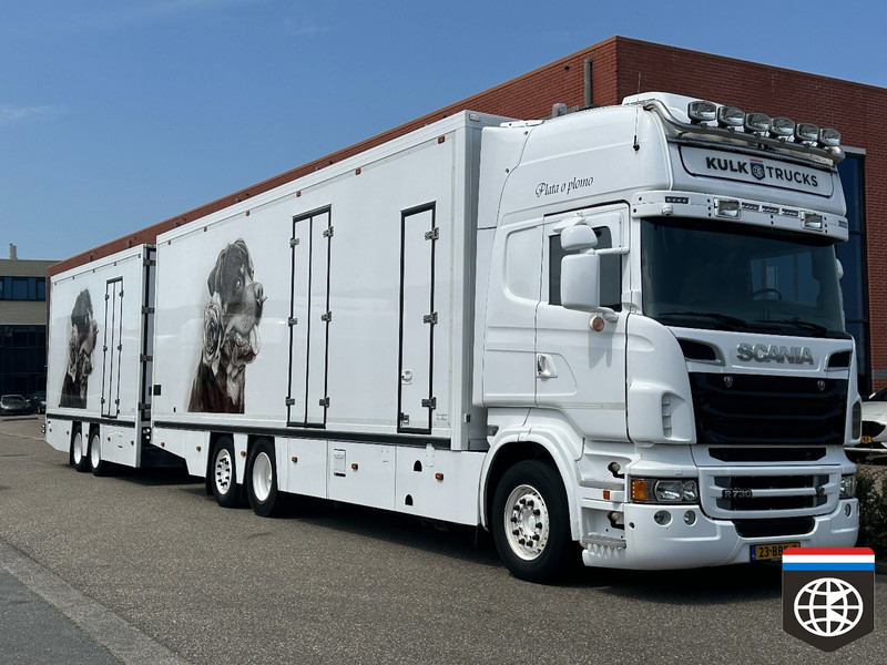 Scania R 730 FLOWER COMBI / SHOWTRUCK - CONCOURSTAAT - Koelwagen vrachtwagen: afbeelding 3 Scania R 730 FLOWER COMBI / SHOWTRUCK - CONCOURSTAAT - Koelwagen vrachtwagen: afbeelding 3