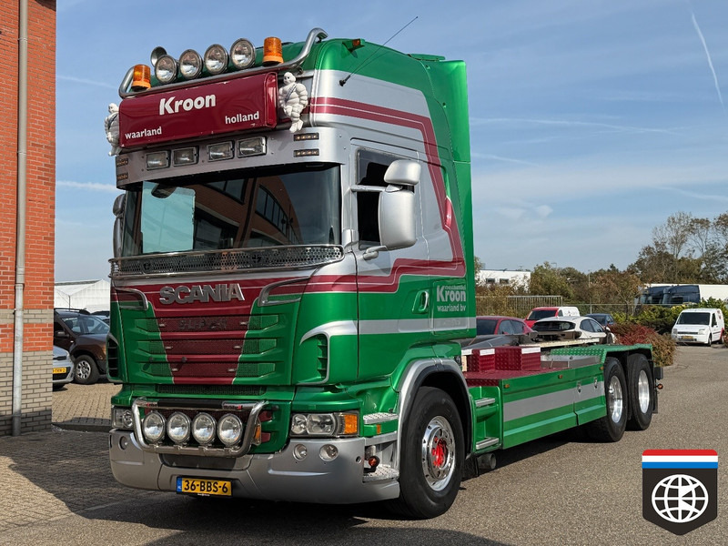Scania R620 25 T HOOKLIFT / HOLLAND TRUCK / HOOK-CRANE HYDRAULIC - Haakarmsysteem vrachtwagen: afbeelding 2 Scania R620 25 T HOOKLIFT / HOLLAND TRUCK / HOOK-CRANE HYDRAULIC - Haakarmsysteem vrachtwagen: afbeelding 2