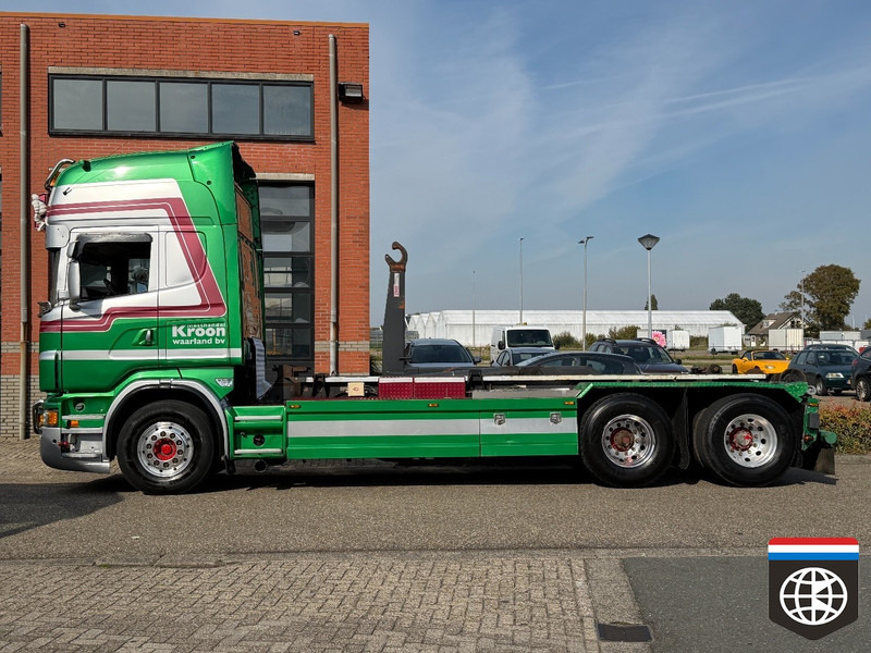 Scania R620 25 T HOOKLIFT / HOLLAND TRUCK / HOOK-CRANE HYDRAULIC - Haakarmsysteem vrachtwagen: afbeelding 3 Scania R620 25 T HOOKLIFT / HOLLAND TRUCK / HOOK-CRANE HYDRAULIC - Haakarmsysteem vrachtwagen: afbeelding 3