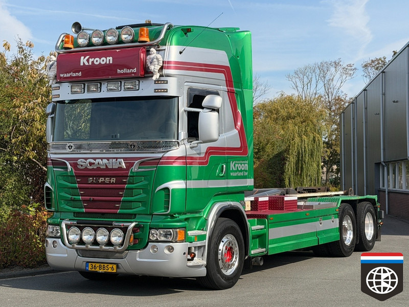 Scania R620 25 T HOOKLIFT / HOLLAND TRUCK / HOOK-CRANE HYDRAULIC - Haakarmsysteem vrachtwagen: afbeelding 1 Scania R620 25 T HOOKLIFT / HOLLAND TRUCK / HOOK-CRANE HYDRAULIC - Haakarmsysteem vrachtwagen: afbeelding 1